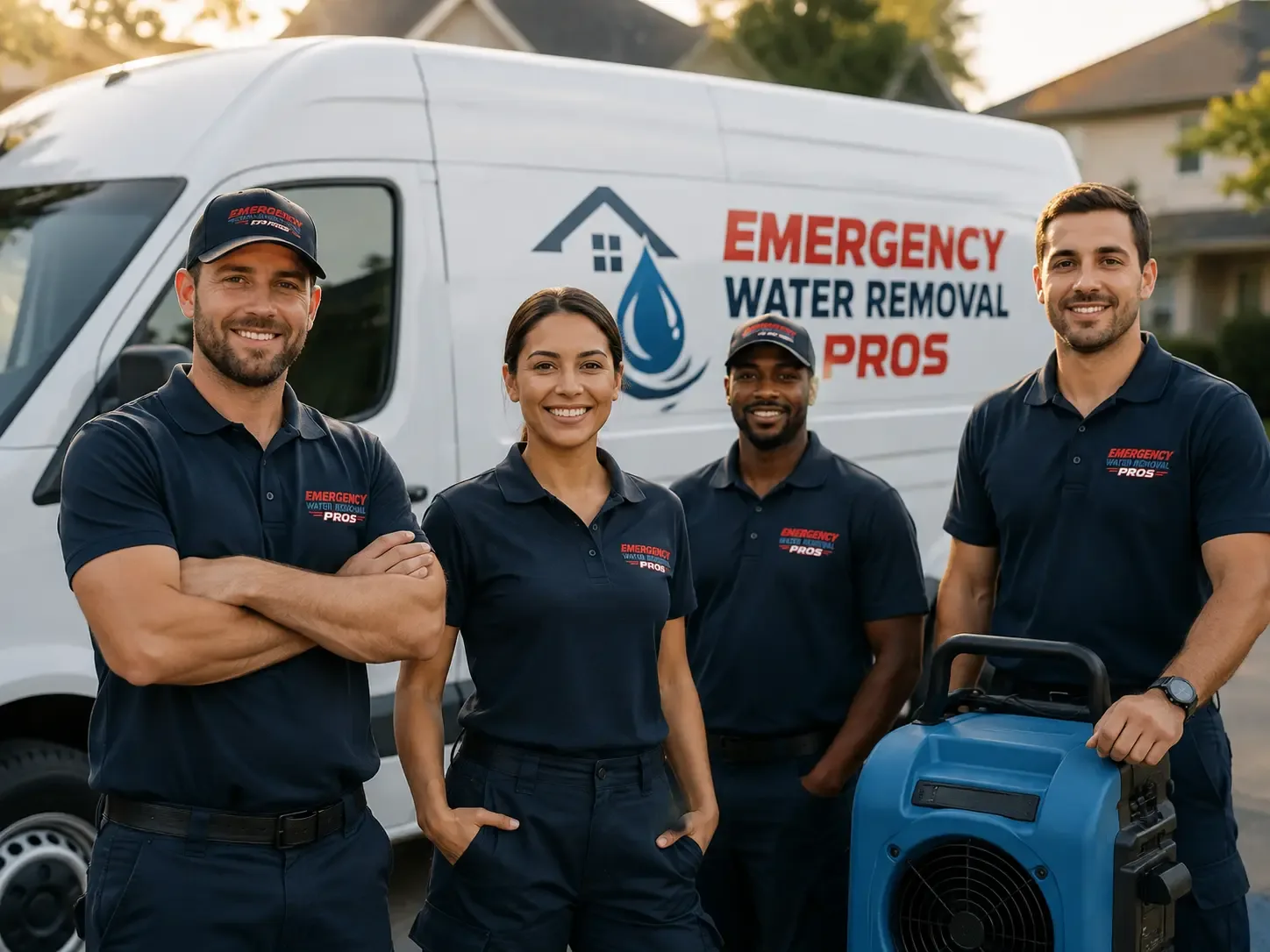 Emergency Water Removal company in Berryville, AR