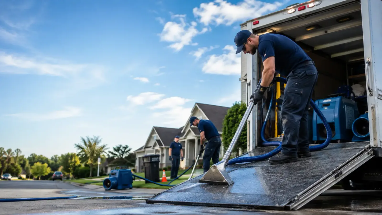 Emergency Water Removal in Berryville, AR near me